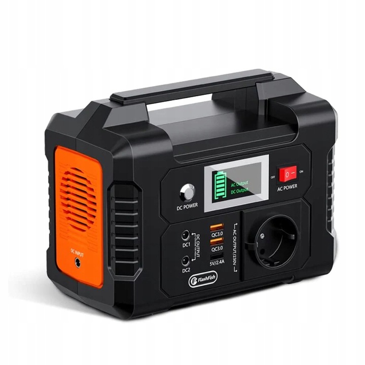 STACJA ZASILANIA Flashfish E200 151Wh 40800mAh