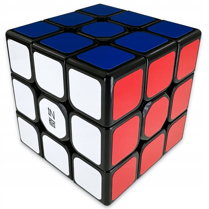 ZESTAW KOSTEK 2X2 + 3X3 + 4X4 + Piramida + Megaminx QiYi ORYGINALNA KOSTKA
