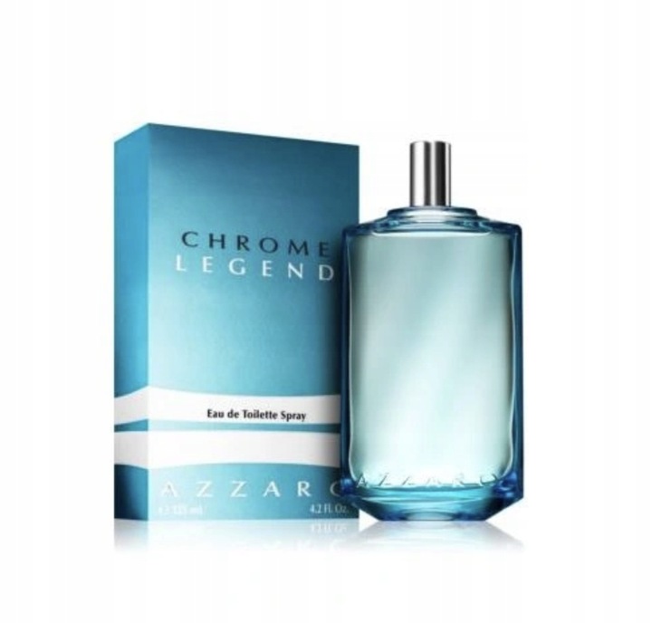 Azzaro Chrome Legend 125 ml EDT