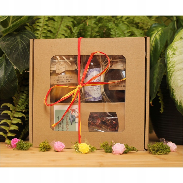 Prezent dla nauczyciela wychowawcy przedszkolanki ZAKOŃCZENIE ROKU kosz box