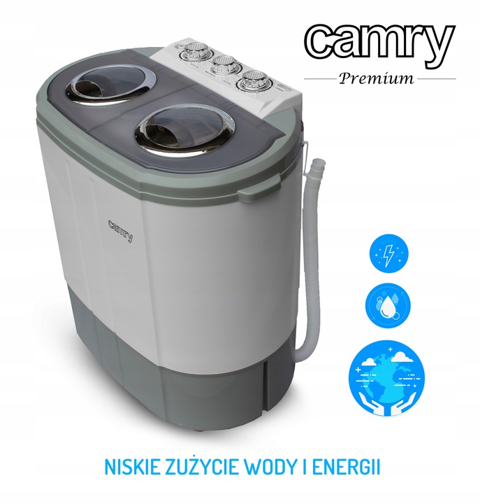 PRALKA WIRÓWKA TURYSTYCZNA CAMRY CR8052 WSAD 3kg