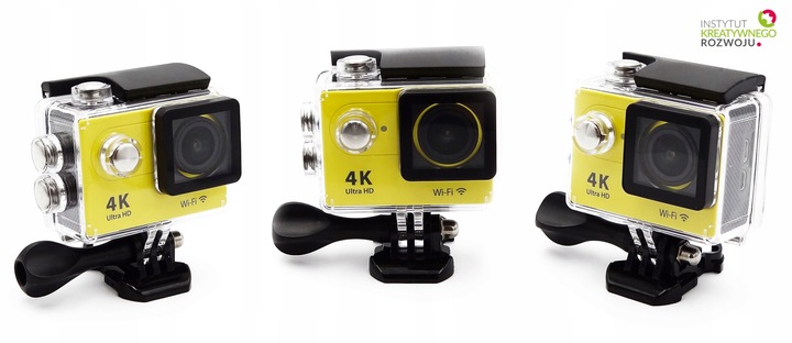 KAMERA SPORTOWA ActionCam 09 4K WIFI PRO GO KAMERKA WODOODPORNA AKCESORIA