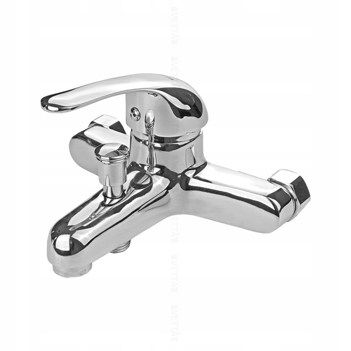 ZESTAW WANNOWY BATERIA PRYSZNICOWA ścienna wąż uchwyt słuchawka 5 trybów