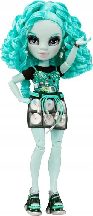 RAINBOW LALKA Shadow High Berrie Skies Green Zestaw Dodatki 592808 + AKCES