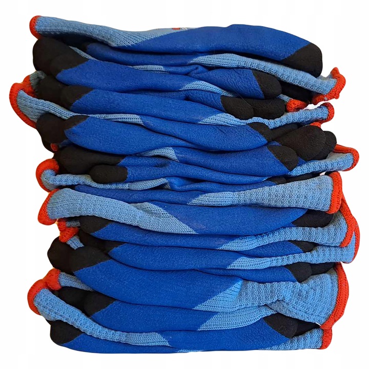 12 PAR Rękawice Robocze Ochronne BHP Ocieplane Zimowe Grube Arhem Winter 10