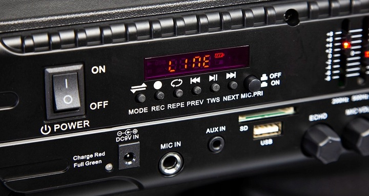 Głośnik Power Audio Manta SPK 5033 40W karaoke