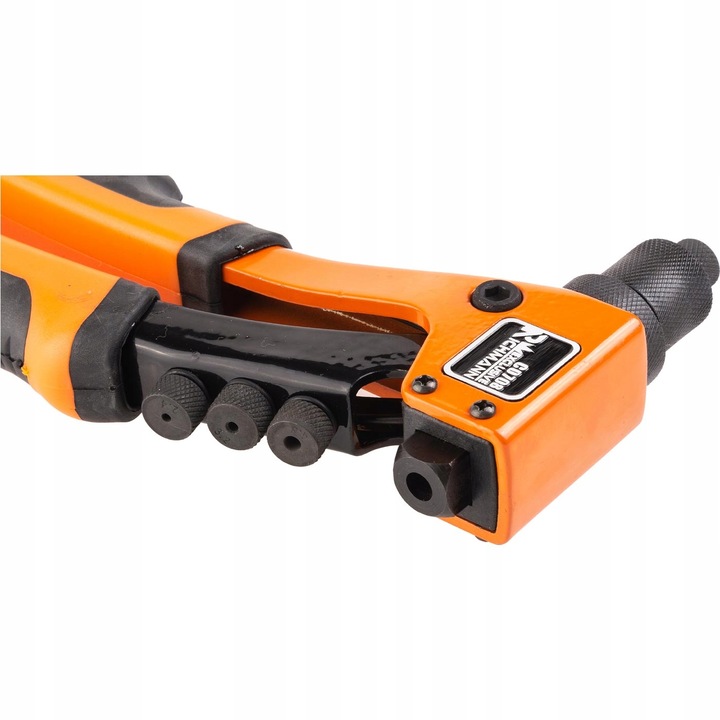 NITOWNICA DO NITÓW STALOWYCH I ALU 2,4-4,8mm C0708 RICHMANN