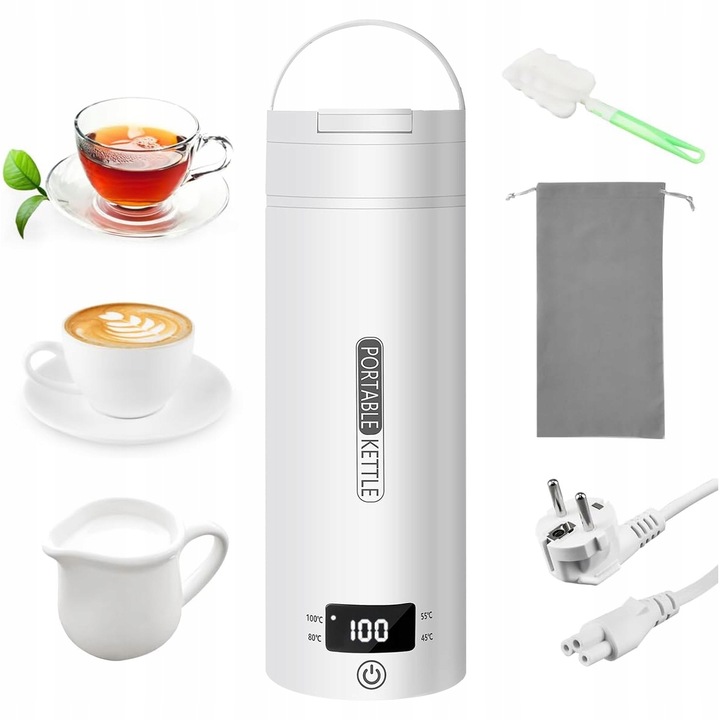 ELEKTRYCZNY CZAJNIK TURYSTYCZNY PODRÓŻNY 300W 0,5L MAŁY