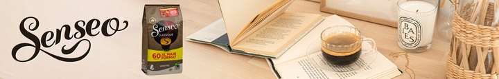 Pady SENSEO PHILIPS CLASSIQUE 60 szt. XXL + gratis VIDEOBOOK
