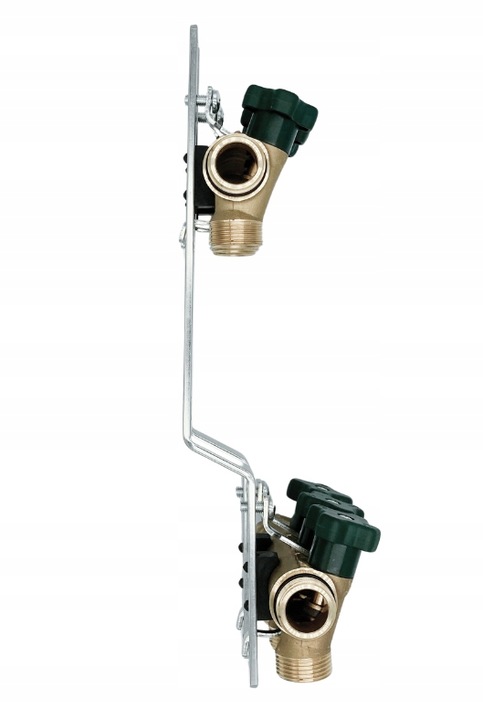 UCHWYT obejma wieszak mocowanie 3/4" do rozdzielacza HERZ T-LESS