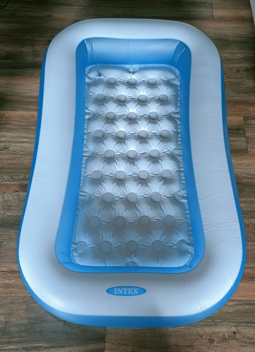 Basen dziecięcy 166x100x28cm 90 l 57403 INTEX