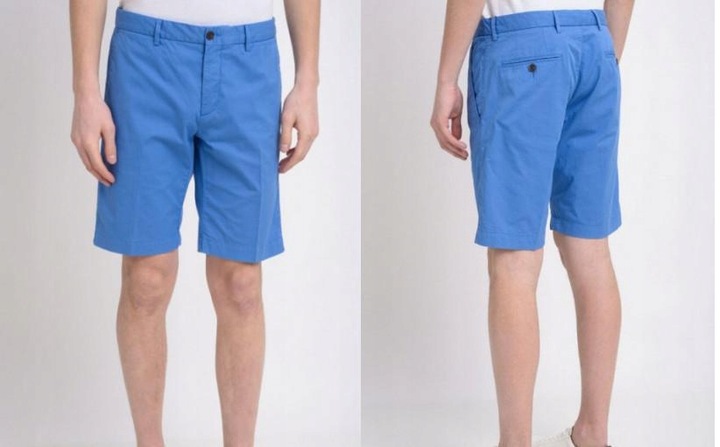 HACKETT LONDON ZD05 SPODENKI MĘSKIE NIEBIESKIE 40