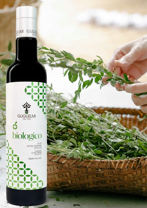 Guglielmi Monogram Bio Oliwa Extra Virgin 500ml