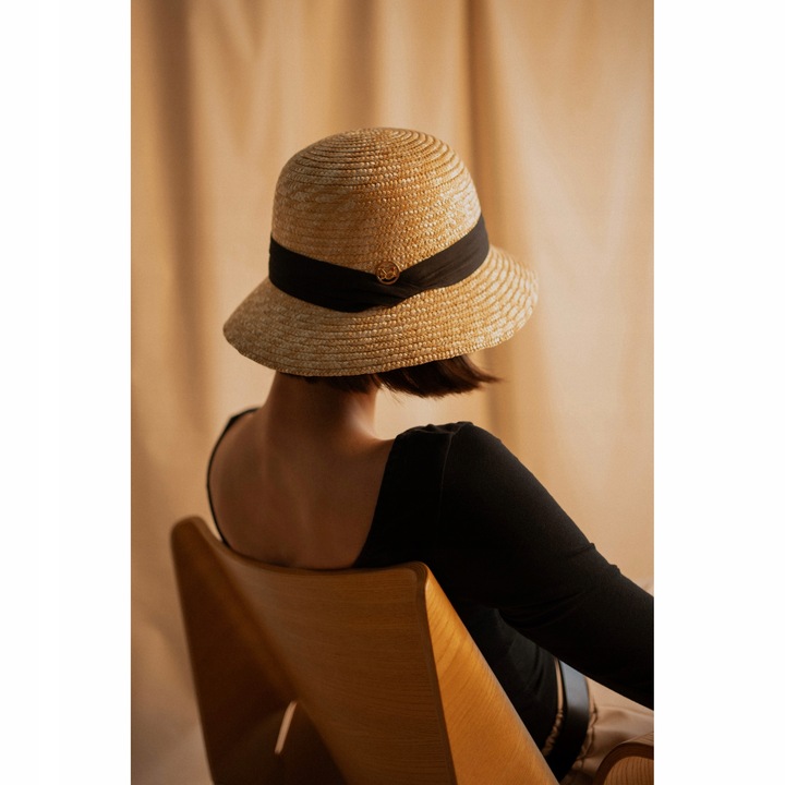 Kapelusz Paradela - jasny beżowy