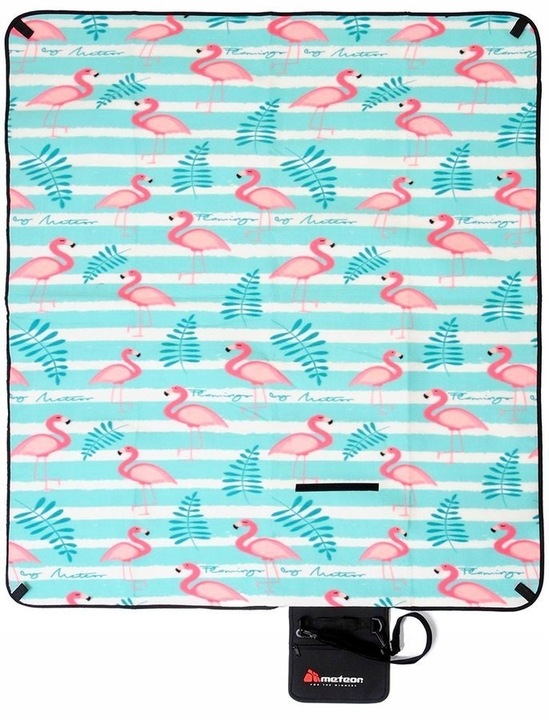 Koc Na Plażę Piknik Do Ogrodu Duży 180x200 cm