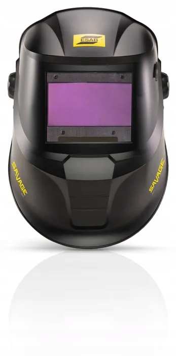Przyłbica spawalnicza SAVAGE A41 ESAB NASTĘPCA A40 CZARNA