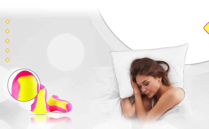 Zatyczki Stopery do uszu Honeywell LASER LITE 100 Par