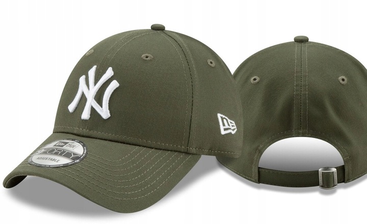 CZAPKA Z DASZKIEM NEW ERA BEJSBOLÓWKA NY NEW YORK YANKEES 9FORTY ZIELONA