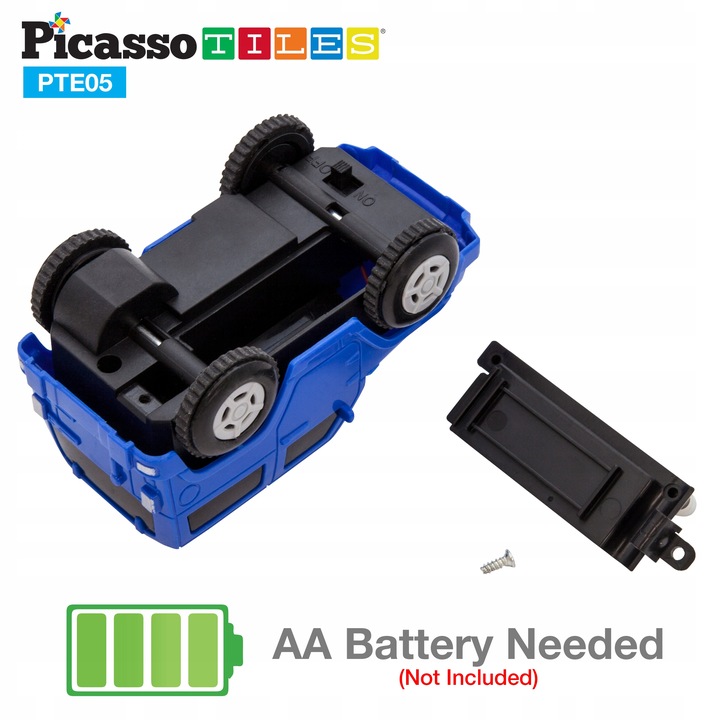 2x auto autko LED do torów magnetycznych klocki magnetyczne tor samochodowy