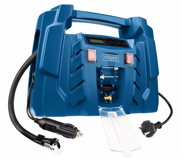 Scheppach Air Force 5 - Kompresor bezolejowy sieciowy 8 bar