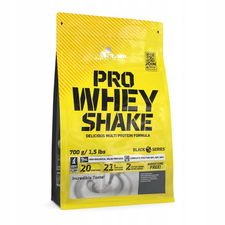 OLIMP WHEY PROTEIN COMPLEX 100% 2x700g BIAŁKO WPC