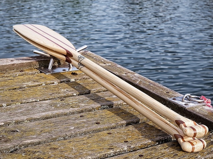 2 x Pagaj drewniany John Paddle 180 cm