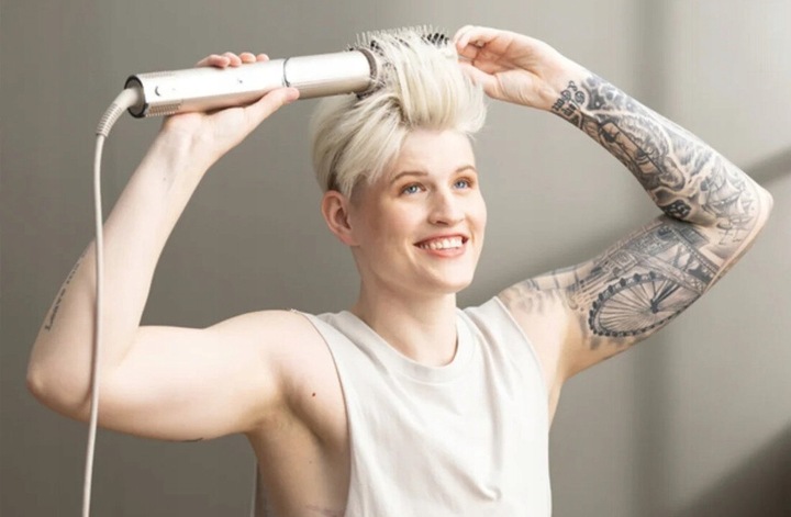 Suszarko-lokówka SHARK HD440SLEU 1400W Jonizacja