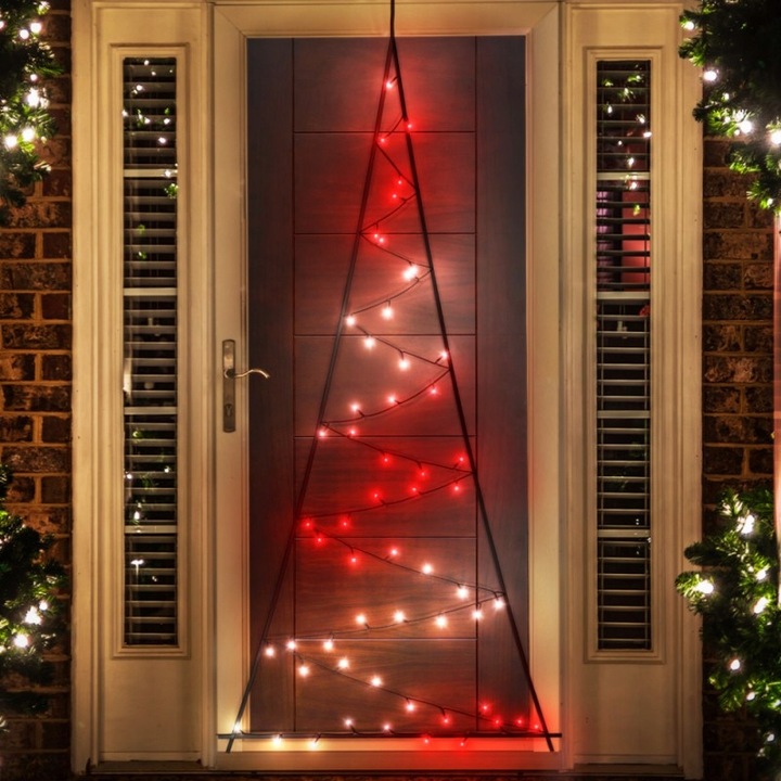 Twinkly smart choinka Light tree dekoracja 2D 70 Diod LED RGB 2m V1006