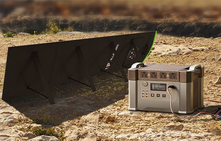 Panel słoneczny Allpowers AP-SP-033-BLA 200 W