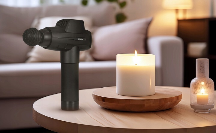 Pistolet do masażu masażer Lykkele Berg