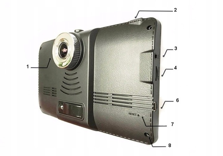 NAWIGACJA GPS 7 IGO PRIMO TIR REJESTRATOR ANDROID