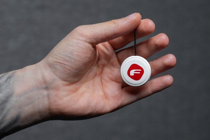 FORCELL F-PROTECT F-TAG F01 lokalizator Find My biały