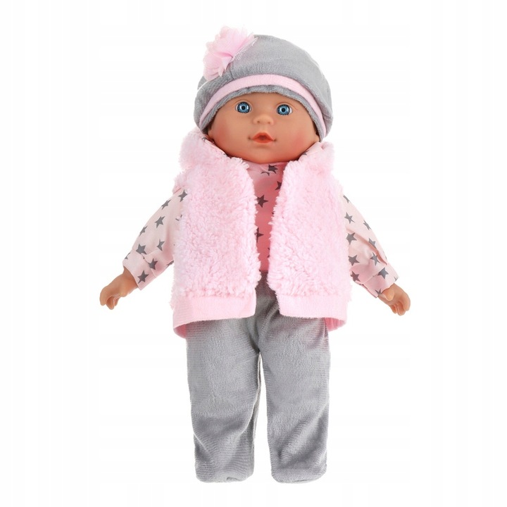 Lalka Julka Bobas uczy śpiewa opowiada Smily Play