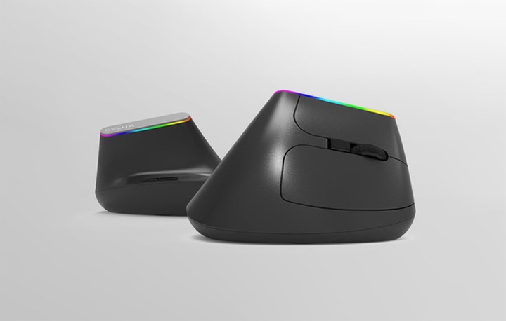 BEZPRZEWODOWA MYSZ PIONOWA DELUX M618DB BLUETOOTH 2.4G 4000DPI RGB