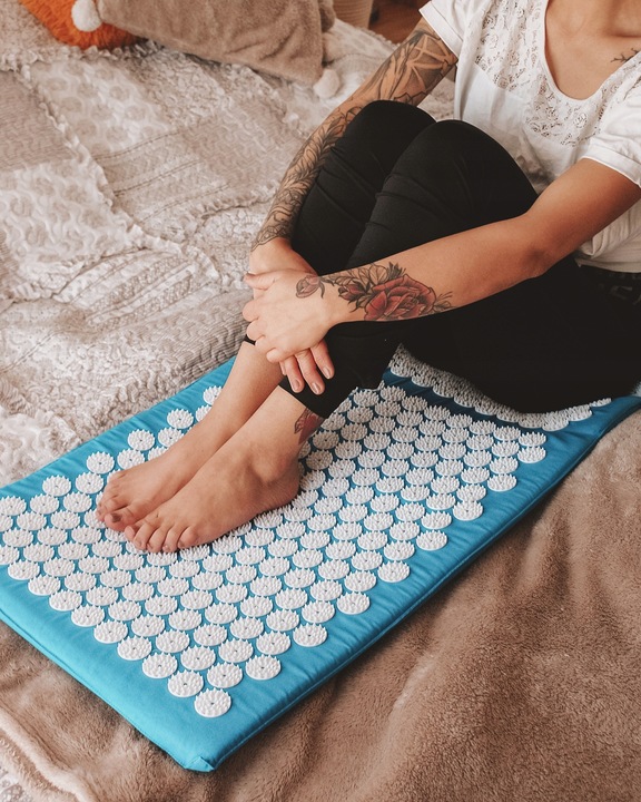 DUŻA MATA DO AKUPRESURY Z KOLCAMI ROZMIAR XXL SKUTECZNA NA BÓL Z ATESTEM