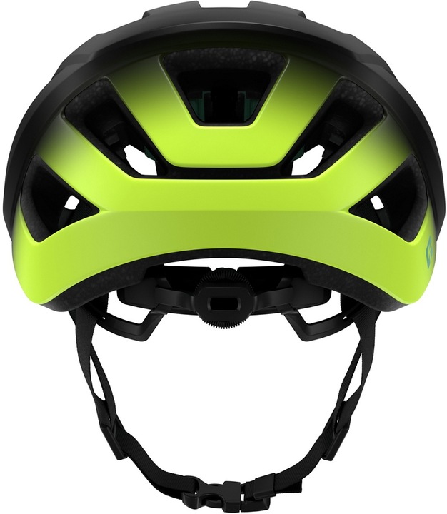 Kask Rowerowy Szosowy LAZER Tonic Czarny Mat z Żółtym roz M 55-59cm 240gr