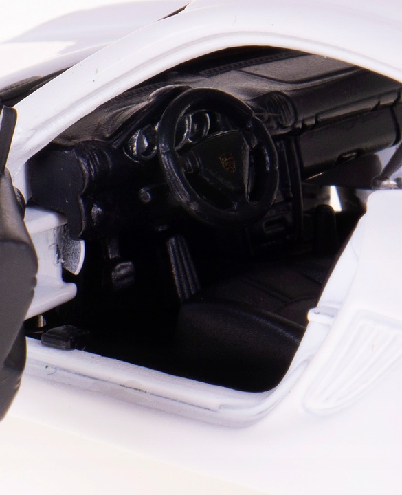 PORSCHE CAYMAN S MODEL METEL BBURAGO 1:32 BIAŁY