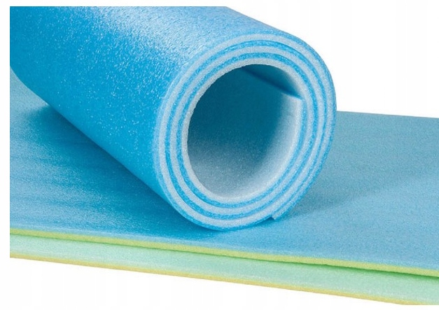 Karimata Turystyczna Kempingowa Mata pod Namiot Gruba 180x50x1,2cm Miękka