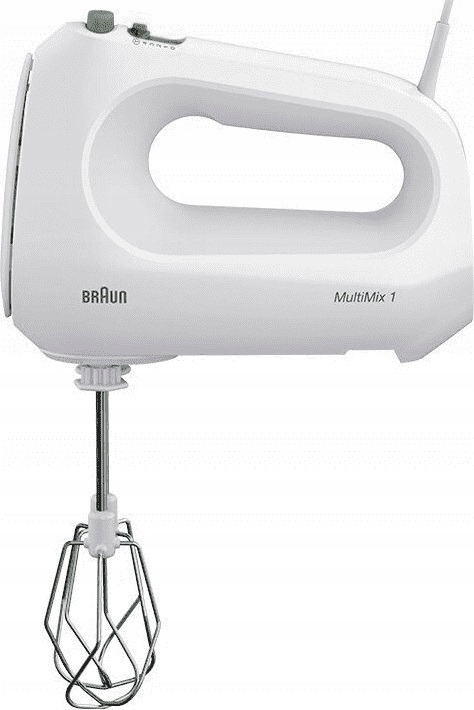 Mikser ręczny Braun MultiMix 1 400 W biały