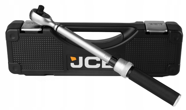 KLUCZ DYNAMOMETRYCZNY Z BLOKADĄ CERTYFIKAT KALIBRACJI ETUI 10-60NM 3/8" JCB