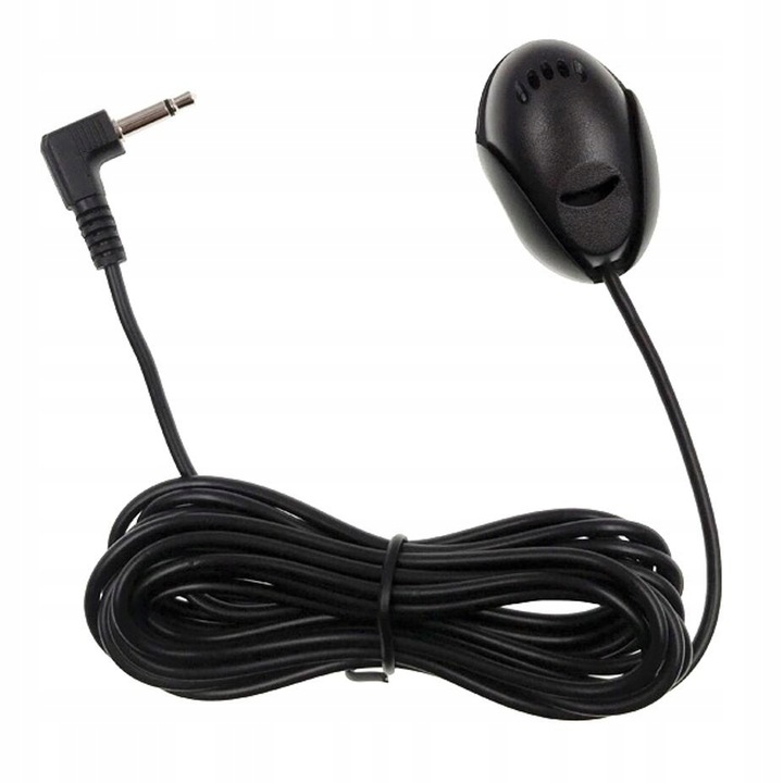 MIKROFON SAMOCHODOWY ZEW. DO RADIA O DŁUGOŚCI 2m