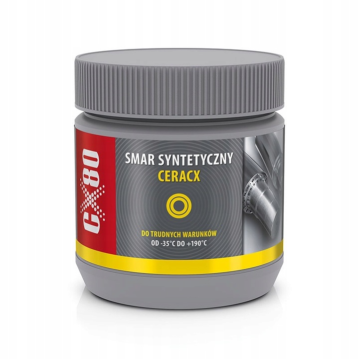 CX-80 SMAR SYNTETYCZNY CERACX 500g