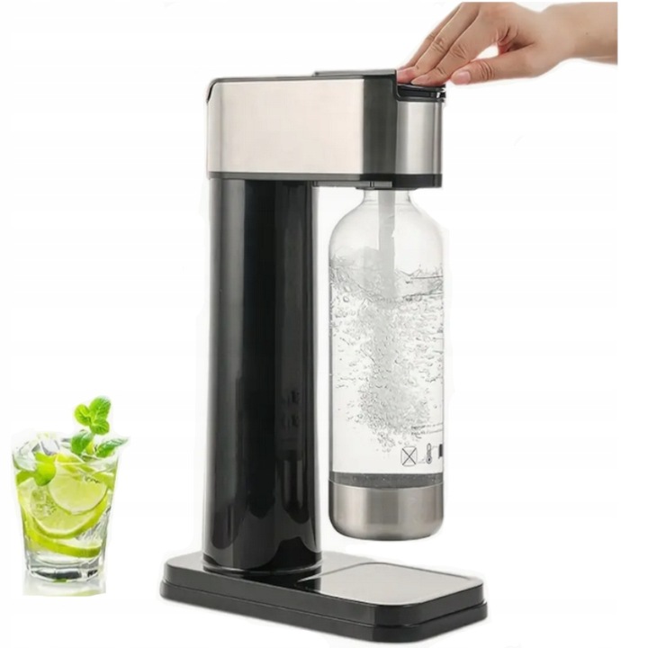 SATURATOR DO WODY GAZOWANEJ KT-150, 1L BEZPRZEWODOWY, BEZPRĄDOWY, Z BUTELKĄ