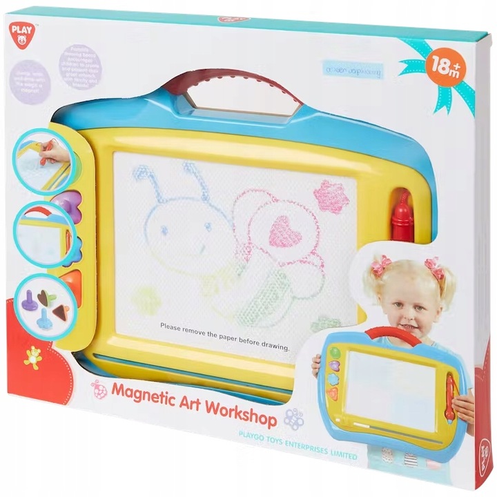 ZNIKOPIS TABLICA DO RYSOWANIA DLA DZIECI + FOREMKI