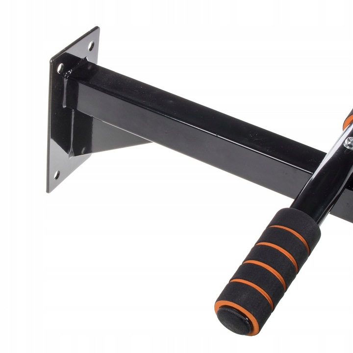 DRĄŻEK DO PODCIĄGANIA WZMOCNIONY PRO ĆWICZEŃ ŚCIENNY 250 KG MULTI CHWYT