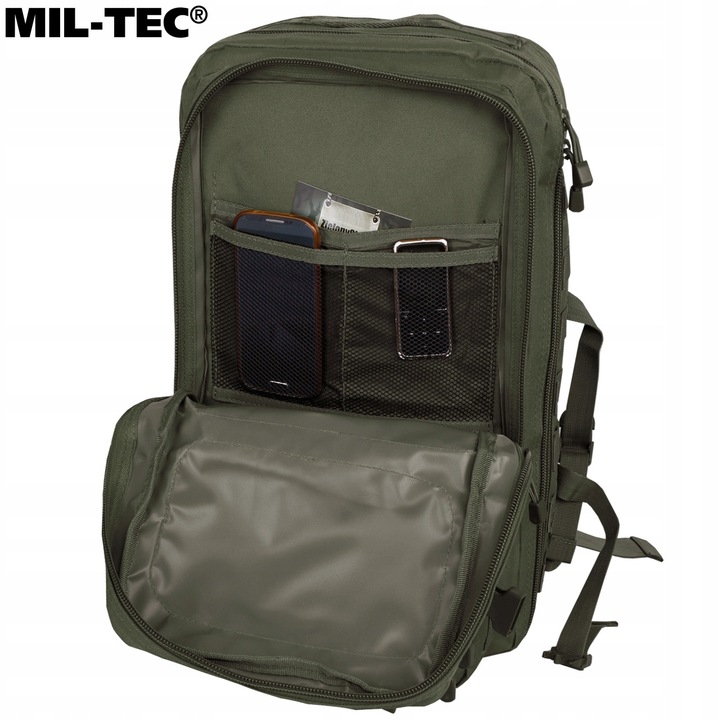 PLECAK WOJSKOWY TAKTYCZNY MILITARNY MIL-TEC ASSAULT TURYSTYCZNY OLIVE 36L
