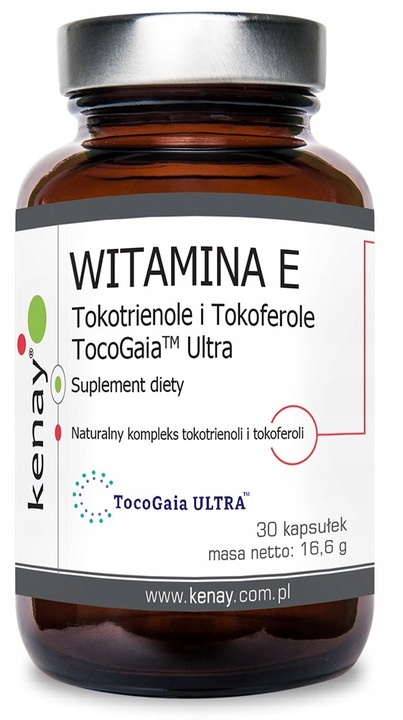 Kenay Witamina E Tokotrienole 30 kapsułek