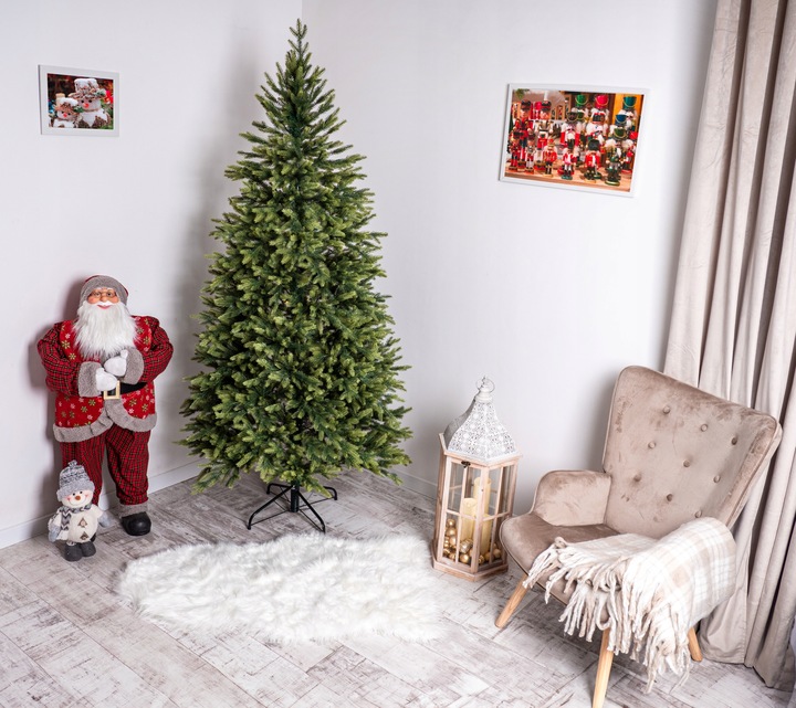 Choinka sztuczna PE 180 cm PE10180