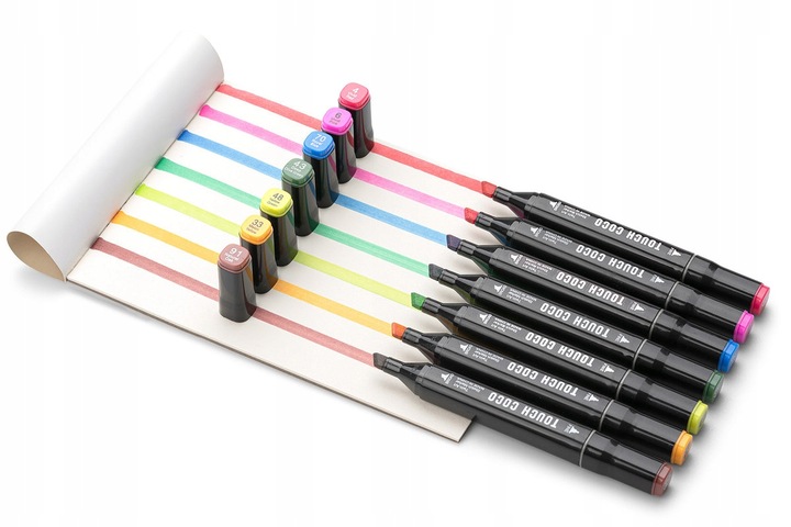 Dwustronne MARKERY PISAKI alkoholowe 80pcs (C024)