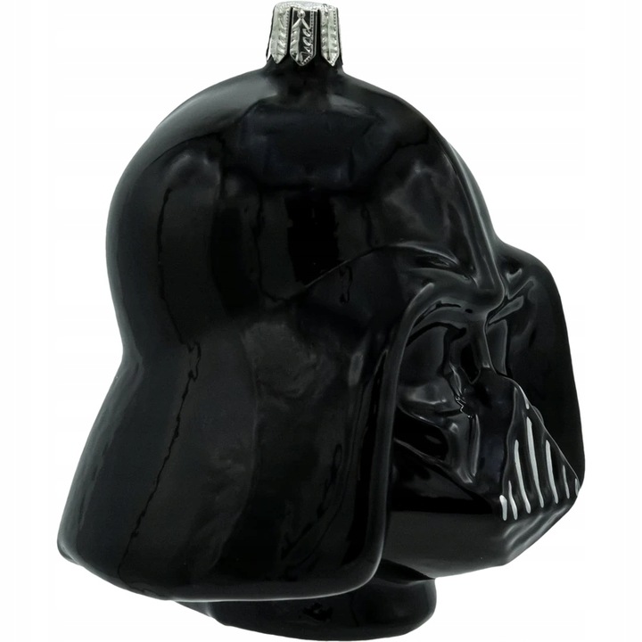 Bombka choinkowa ręcznie malowana - jak DARTH VADER ze STAR WARS